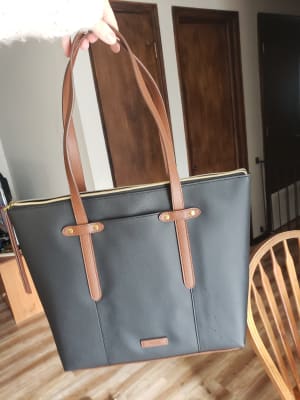 fossil felicity tote