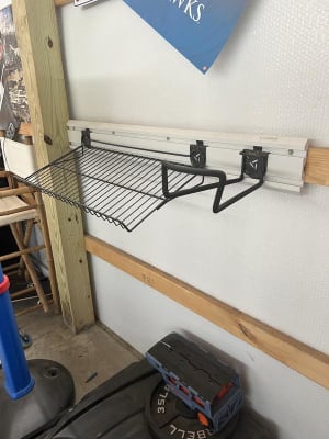 Gladiator shoe rack hotsell