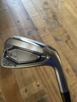 New Srixon ZXi5 Black Chrome Iron Set 5-PW, AW Golf Club at