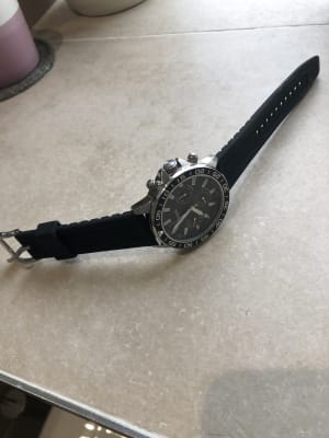 Bannon Multifunction Black Silicone 