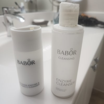 Babor deals enzyme cleanser