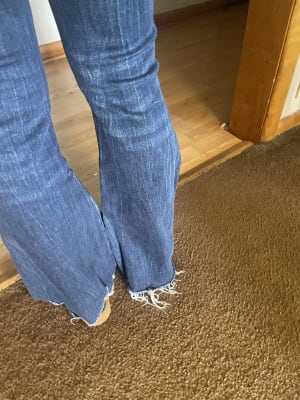 Jean Stretch Slim Boot BKE Stella #1716 - Taille 25, Délavé Usé, état Très Bon - Envoi Rapide