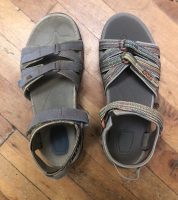 Teva tirra taupe best sale