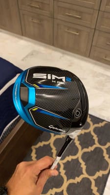 New and Used TaylorMade SIM 2 MAX Driver 10.5 Degree Golf Club at  GlobalGolf.com