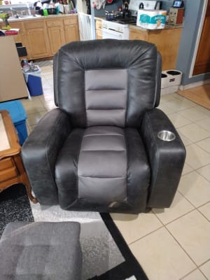 Franklin Stratolounger Airflow Recliner Big Lots