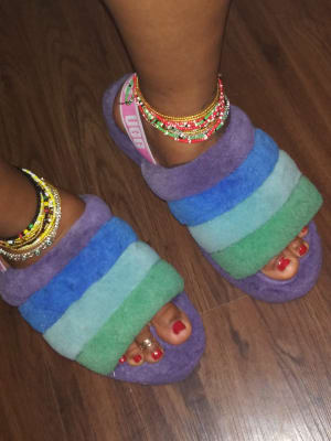 UGG® Pride Fluff Yeah Slide for | UGG®