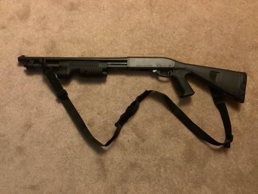 XS Sight Systems Big Dot Tritium Shotgun Sight - Bead On Vent Rib SG-2002-3