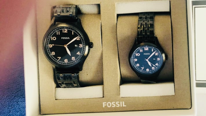 Fossil His And Hers Watches 2024 favors