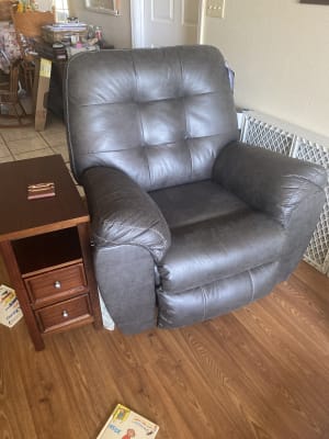 Fallston slate recliner discount