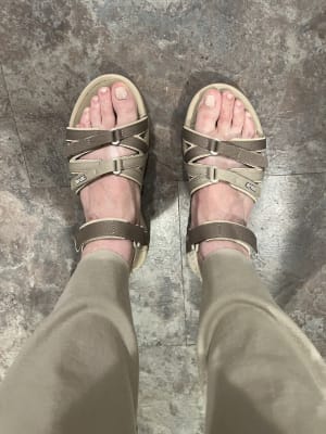 Teva tirra sandals taupe multi on sale