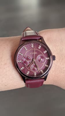 Fossil shop wine watch