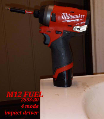 Hex Impact Driver (Bare Tool 
