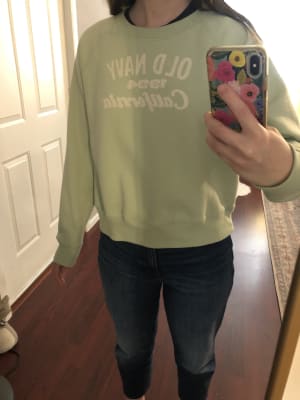 Old navy logo 2025 sweatshirts