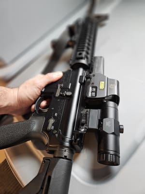 American Defense QD Fixed Magnifier Mount Flik, VMX-3,T & G33