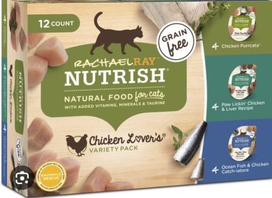 Grain Free Chicken Lover s Variety Pack Wet Cat Food Nutrish