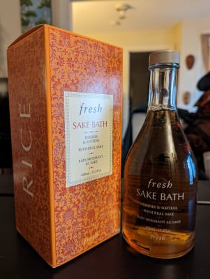 Bodycare: Purifying Sake Bath, 400ml | Fresh