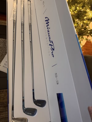 New Mizuno Pro Iceberg Limited Edition Iron Set 3-PW Golf Club at