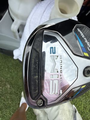 Used TaylorMade SIM 2 Ti Fairway Wood 3 Wood 15 Degree Used Golf