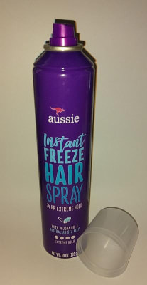 3 Aussie Instant Freeze Hairspray Jojoba & Sea Kelp Strong Hold 7oz Old  Formula!