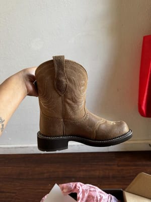 Bottes western femme Ariat Fatbaby