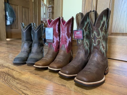 Ariat Men s Tombstone Western Boots Distressed Brown elliottsboots