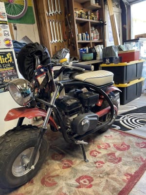 Coleman 200 mini bike walmart hotsell