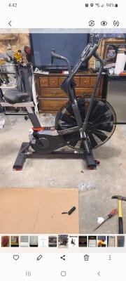 Schwinn airdyne ad7 heart rate monitor best sale
