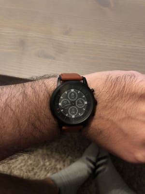 Fossil Collider Hybrid Hr Smartwatch Ftw7008 2024 www.alhudapk
