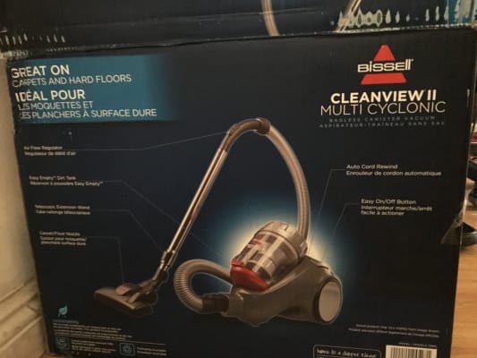 Multi-Cyclonic Canister Vacuum 1989C 