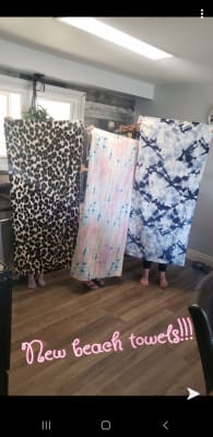 Leopard beach shop towel old navy