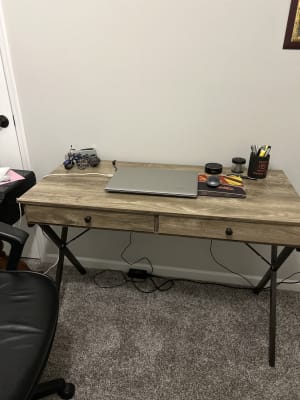 Real Living Free Spirit 2-Drawer Computer Desk