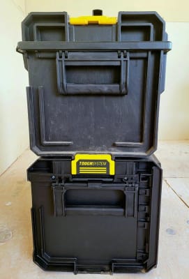 DEWALT TOUGHSYSTEM 2.0, Extra Large Tool Box, 22 in., 123 lbs