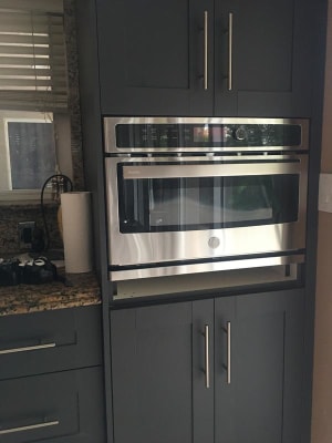 ge profile advantium 27 wall oven