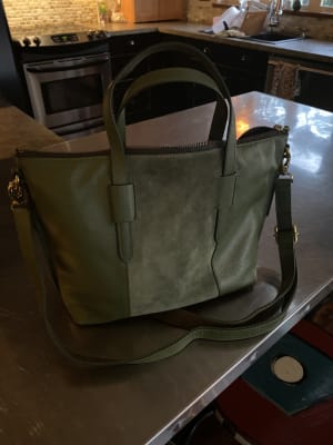 Fossil sloan sales tote