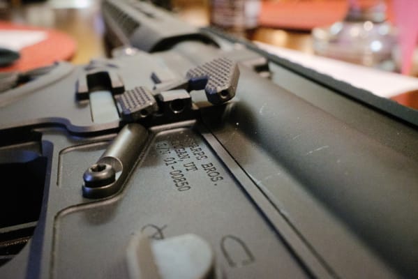 Geissele Maritime AR-15 Bolt Catch