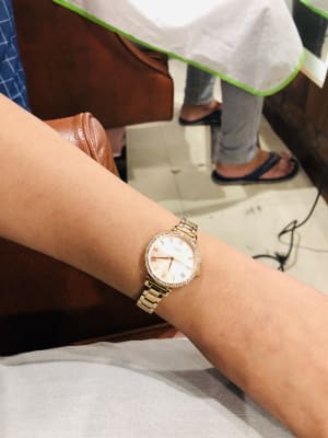 Rose Gold-Tone Stainless Steel Watch 