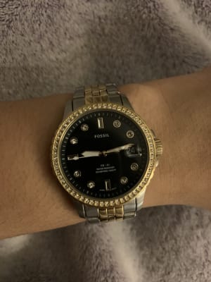 Tone Stainless Steel Watch 