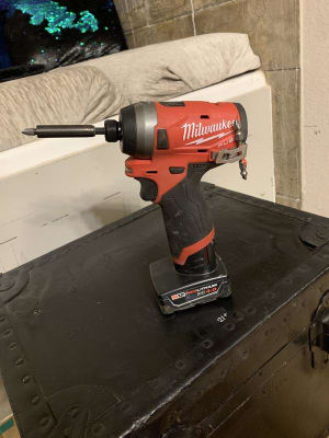 Hex Impact Driver (Bare Tool 
