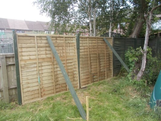 Wickes Pressure Treated Overlap Fence Panel 6 X 6ft Wickes Co Uk
