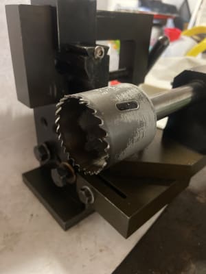 Wickes HSS Bi metal Hole Saw 48mm Wickes