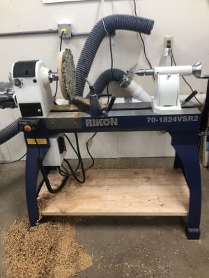 RIKON 18 x 24 Inch VSR2 Variable Speed Lathe 2.5HP 230V 70