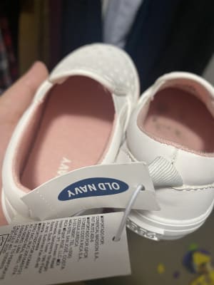 Old navy white shoes store
