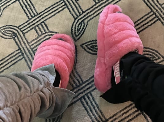 UGG® Fluff Yeah Slide Leopard for Women | UGG®