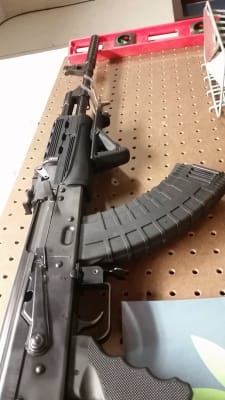 TAPCO Intrafuse Mag AK-47 7.62x39mm 30-Round Polymer Flat Dark Earth