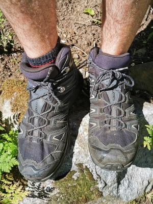 Salomon / Men's X Ultra 3 Wide Mid GTX