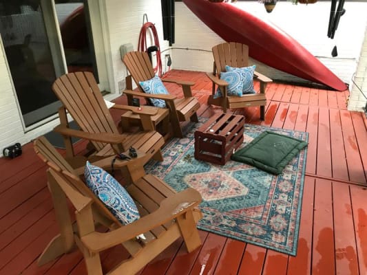 Adirondack chair homebase cheap