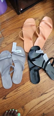 Old navy jelly sandals womens store