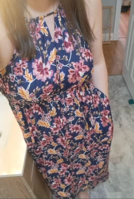 Market & spruce store auria embroidered dress