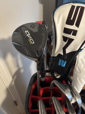 Tête De Bois De Parcours Taylormade Qi10 Max #5 19° - Occasion, Couronne Fissurée