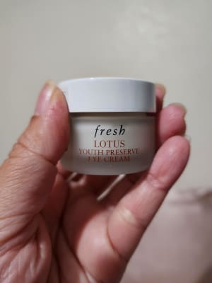 Lotus Youth Preserve Depuffing Eye Cream